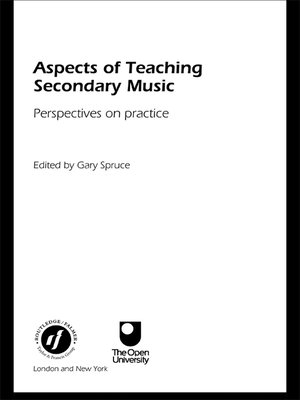cover image of Aspects of Teaching Secondary Music